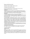 Informe General del Servicio Social