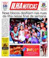Jornal Ilha Notícias - Edição 1609 - 1º/02/2012