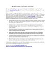 Benefits of Study in Australian universities