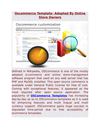 Oscommerce Template- Adopted By Online Store Owners