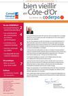 bien vieillir en Côte-d’Or - La lettre du CODERPA - Janvier 2013