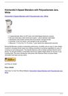 KitchenAid 5-Speed Blenders with Polycarbonate Jars, White
