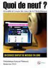 Quoi de neuf (fevrier-mars 2013)