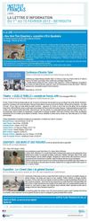 Lettre d'information Institut français du Liban 1er au 15 février