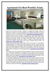 Apartments For Rent Wembley Estate