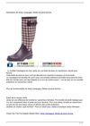 Jardy Campagne, Bottes de pluie femme