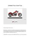 Unleash Your Inner Fury Used Honda Motorcycles