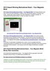 2012 Award Winning Motivational Book 8211 Your Magnetic Mind