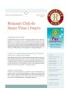 Newsletter do Rotaract Club de Santo Tirso_Edição 0