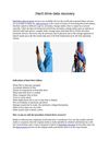 Hard drive data recovery