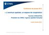 Conférence de presse annuelle - 2013