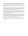 Start To Know The Involving Free Moving Quotes And Estimates