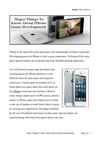 Major Things To Know About iPhone Game Development