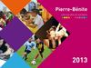 Rapport d'activités - Pierre-Bénite 2012