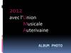 Album photo pour AG 2013 diaporama