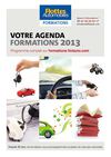 Catalogue Formations Flottes Automobiles