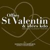 Menu Saint Valentin au Domaine Des Remparts