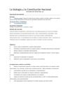 PROPUESTA DE TRABAJO INTERDISCIPLINAR ENTRE BIO/FORMACION ETICA Y LENGUA