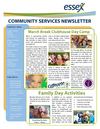 Town of Essex Community Services - Winter 2013 Newsletter