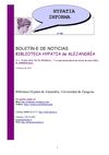 Hypatia Informa nº 181. Para que no te pierdas: Tweets de enero 2013 @Bibliohypatia