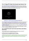 The 115 Page PPC Guide That Actually Gets Results Fast