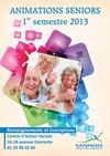 Programme des seniors 1er semestre 2013