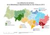 Cartes référents de territoire Val d'Oise 2013