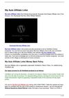 Wp Auto Affiliate Links