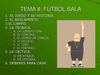 4º eso Tema 8 Fútbol Sala.