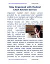 Stay Organized with Medical Chart Review Service