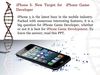 iPhone 5- New Target for iPhone Game Developer
