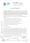 Actas de las reuniones en el SIMA referentes a la inaplicación de los incrementos salariales del convenio...