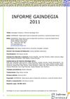 Informe Gaindegia 2011