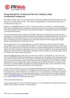 Strong Demand for Architectural Services Continues, Finds ArchitectureCrossing.com