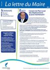 Lettre du Maire n°5