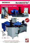 Enomax.fr • Fraiseuse pour tubes BoreMAXTer®