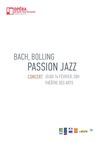 Opéra de Rouen Haute-Normandie : Programme de salle de Passion Jazz