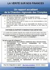 Bulletin diffusé le 7 février 2013 sur les finances de Sanary