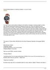 Review of Citizen Eco Drive Calendar Chronograph Watch Model BL5250-02L