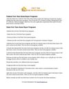List of First Time Home Buyer Programs