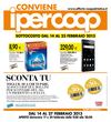 OFFERTE IPERCOOP CENTRO PIAVE SAN DONA' 14/02 - 27/02/2013
