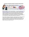 Reputed Bachelors Degree In Business Administration For You