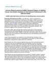 Immuno Biotech presents GcMAF Research Papers on fighting Cancer and Autism treatment at International Conferences in...