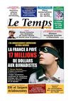 Le Temps d'Algérie Edition du Samedi 09 Février 2013