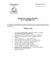 CONSEIL MUNICIPAL DU 27 NOVEMBRE 2012