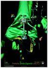 2013 Cartel Tertulia Cofrade Verde Capirote