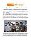 Luxury Tour Operator Seeks Two Digit Growths from Germany market and attends ITB Berlin 2013