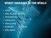 Worst Diseases in the world
