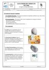 Fiche connaissance énergie 2 4eme
