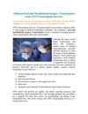 Efficient Oral and Maxillofacial Surgery Transcription from MTS Transcription Services 
